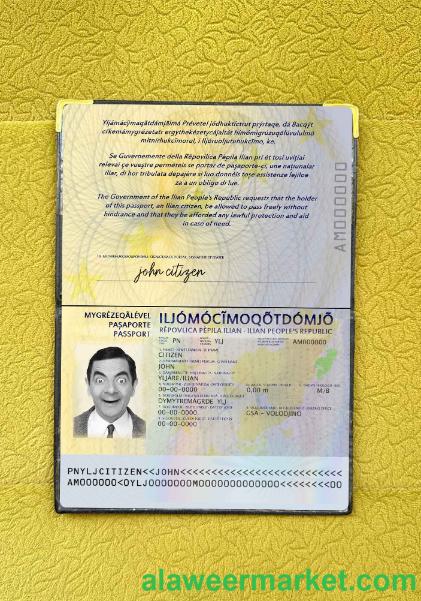 Ilia passport photo look